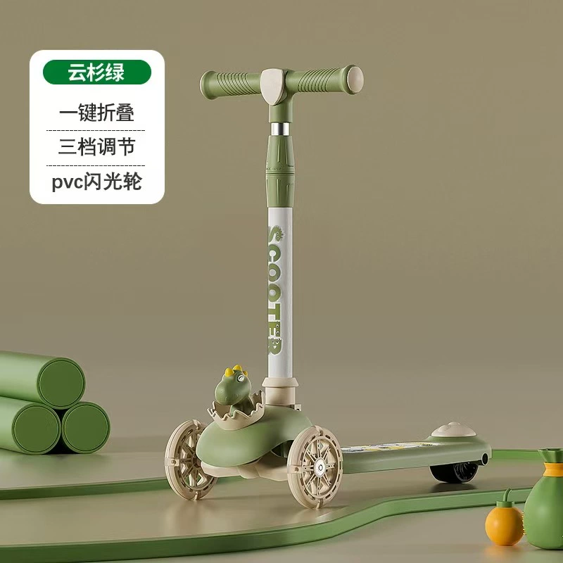 Children's scooter, pedal with seat, 1-3-5 years, three in one