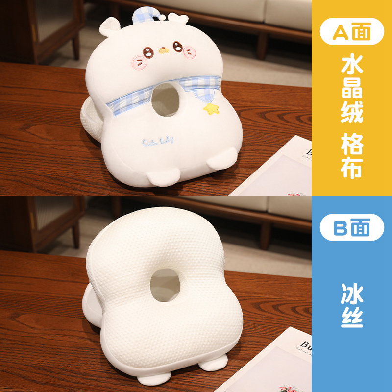 Almohada de Peluche para Siesta Algodón PP Uso Doble Faz para Oficina Dormitorio Escolar image 8