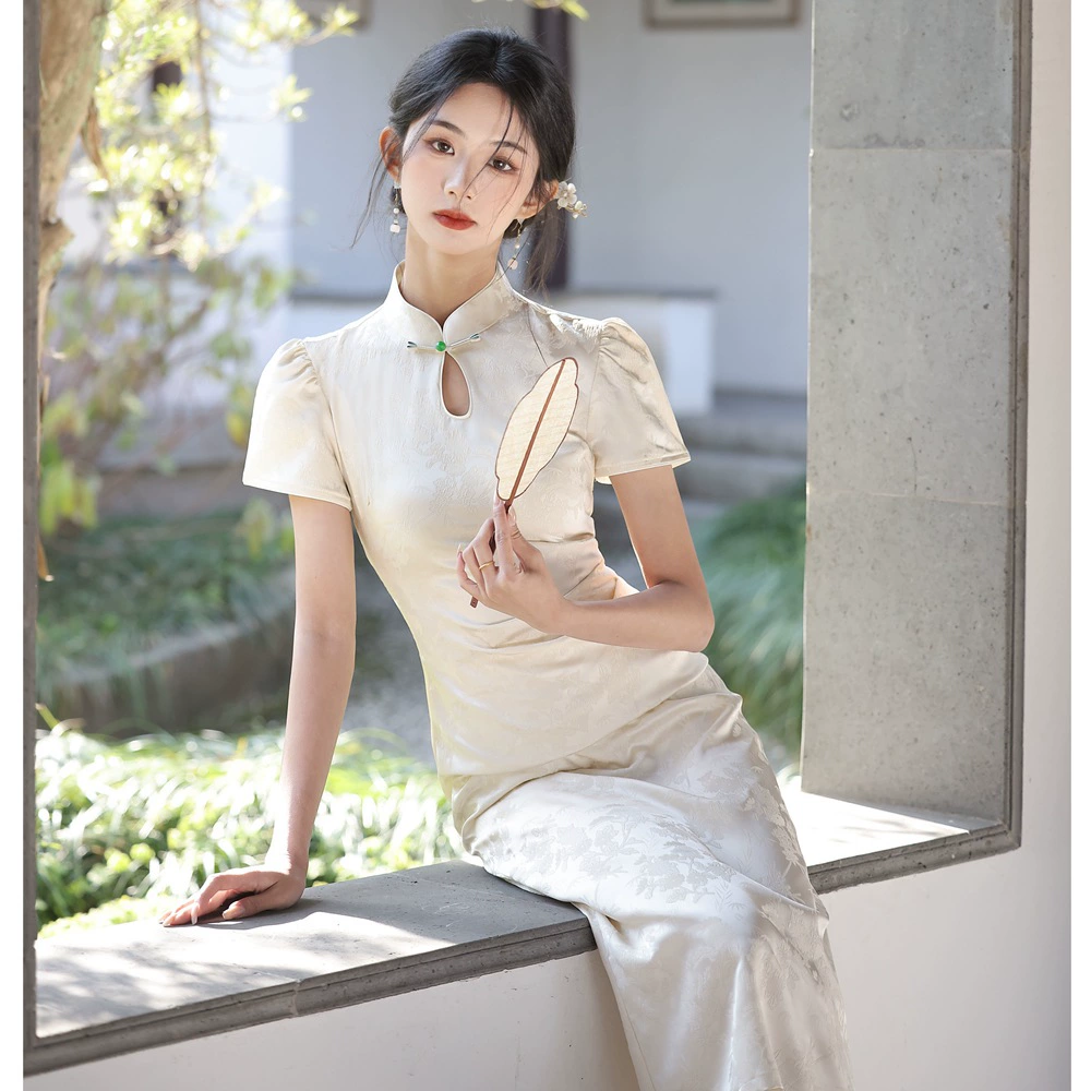 贝佳斯 Cheongsam, dress, high-quality style