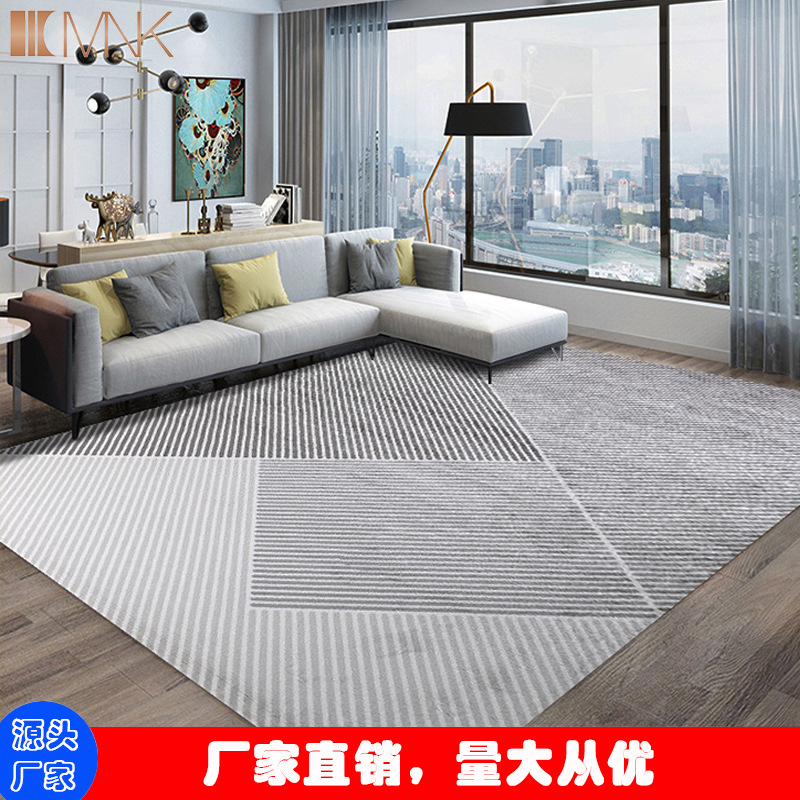 Minimalistic Japanese carpet for living room