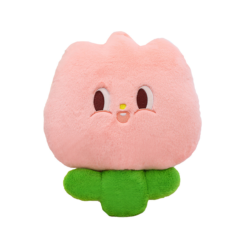 Nuevo lindo colorido estrella Luna de peluche almohada de juguete flor Bahía ventana cojín del sofá cojín al por mayor femenino