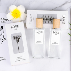 Famous celebrity-inspired morning fragrance for men and women, couples' fresh and natural long-lasting light perfume 50ml, same as the original.