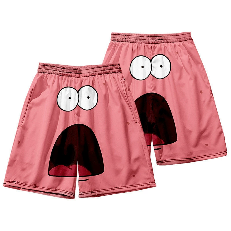 Летние пляжные быстровысыхающие sponge детские шорты для отдыха, 3D цифровая печать сервис