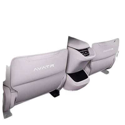 Anti-Kick Pad Rear Seat Car — Chair back anti-kick pad