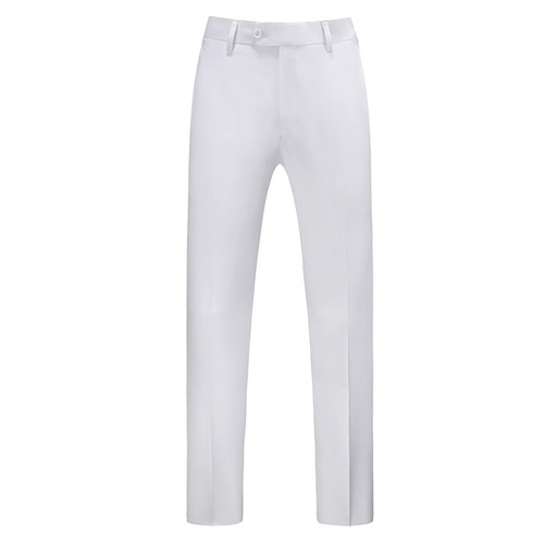  Main Promotion Men's Wedding Plus Size Western Trousers 19 Pure Color Foreign Trade Cross-border U711 Bracket p55 Wholesale