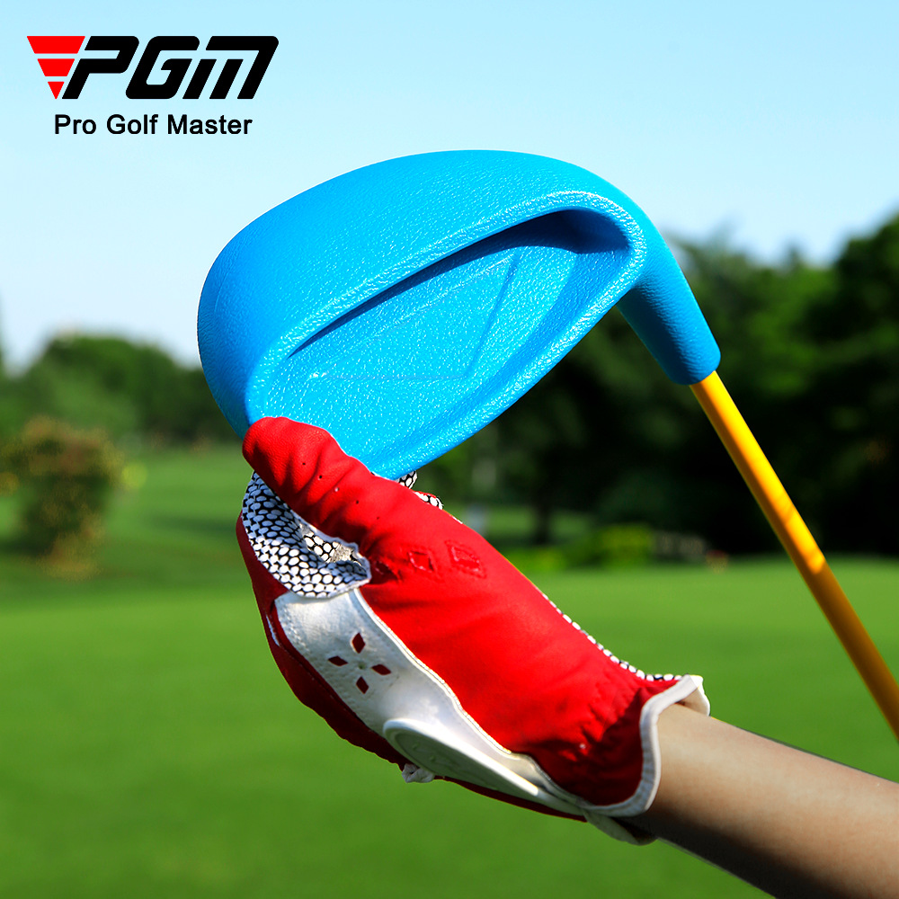 Gậy đánh golf trẻ em PGM số 7 bằng nhựa cỡ lớn cho người mới bắt đầu — JRTIG012-[bản to] Màu Đỏ 115-135cm, JRTIG012-[bản to] Màu Đỏ 135-150cm, JRTIG012-[bản to] Màu Đỏ 150-165cm, JRTIG012-[bản to] màu xanh 115-135cm