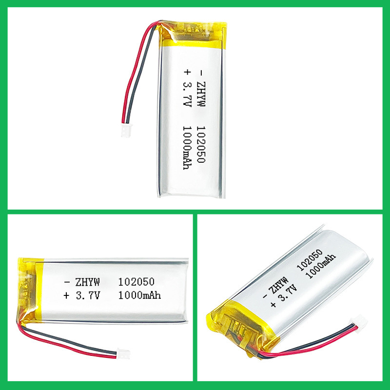 102050ポリマーリチウム電池3.7v 1000mah補水器美容器充電式ポリマーリチウム電池|undefined