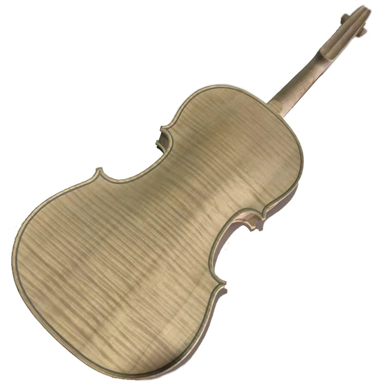 White embryonic single -board pattern violin single -board pattern violin white embryo unlicensed violin not completed violin