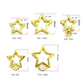 服饰箱包五金;钥匙扣及钥匙扣配件;钥匙扣