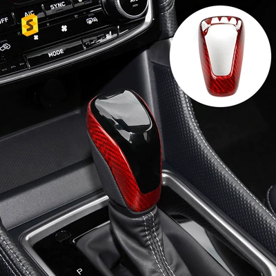Suitable for Subaru Forester, Outback, Sürətlər qutusu və əl tormozu başlıqları - 311-red-9cm45cm