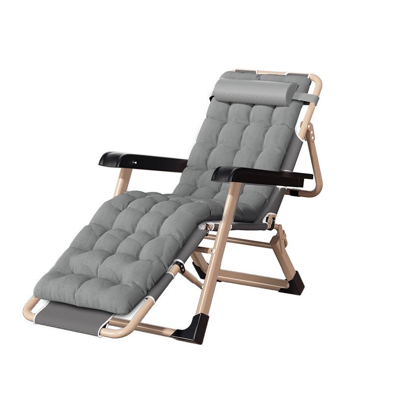 Folding Chair for Nap, Office Recliner, Folding Nap Chair, Lazy Leisure Chair, Portable Home Balcony Chair with Backrest
