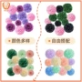 布置派对热销颜色纸花球