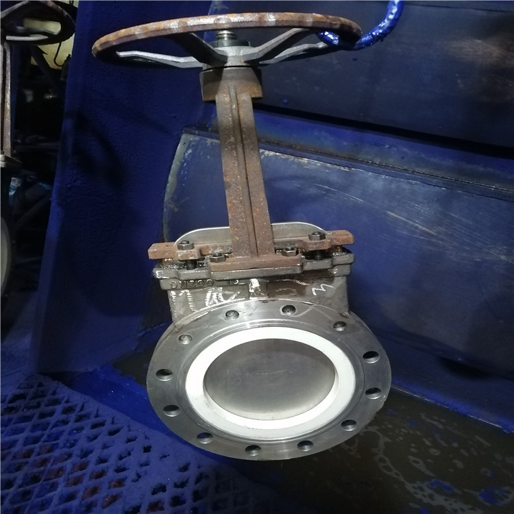 气动刀型陶瓷闸阀 PZ673TC-10C PZ673TC-10P 矿用 电厂除灰刀闸阀