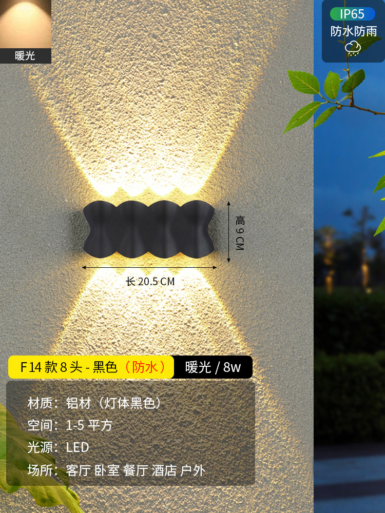 F14-8 head-Black-8w-warm 빛 [인기]