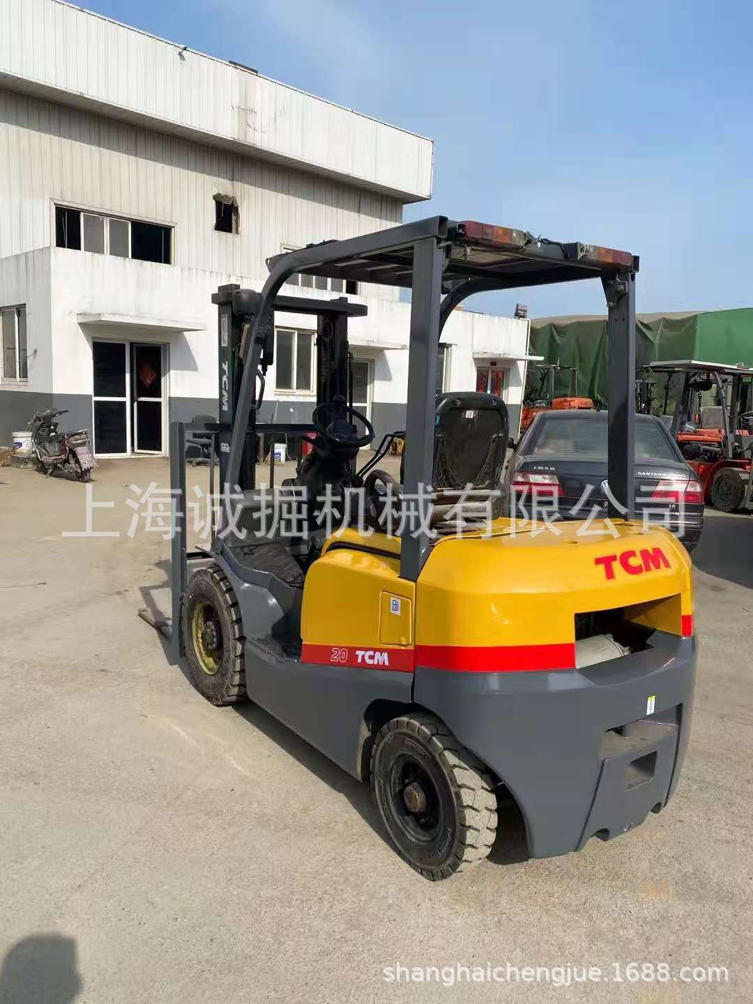 TCM3吨 3.5吨5吨 7吨 10吨 20吨 30吨叉车 电动丰田2.5吨叉车