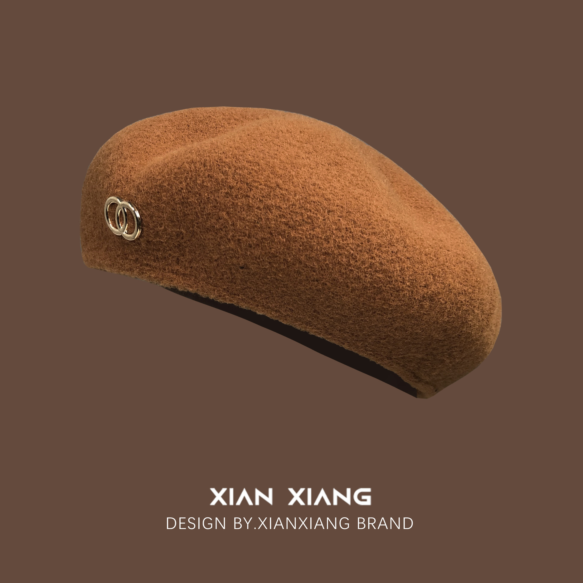 Ull Strikket Beret Kvinners Høst og Vinter Britisk Allsidig Artist Hatt Koreansk Versjon Mote Bud Gresskar Hat Trend_voghion.com