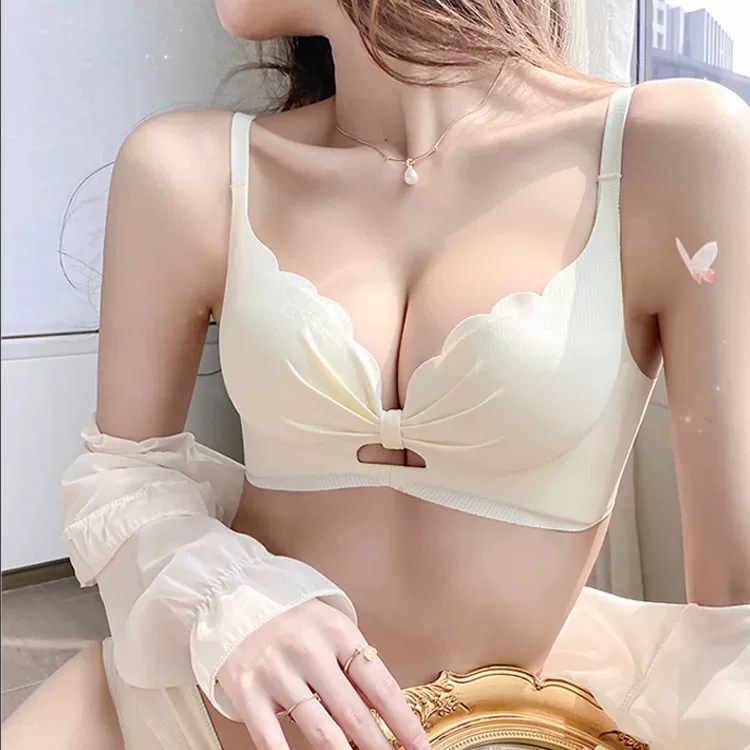 Underwear, push up bra, wireless bra, bra top