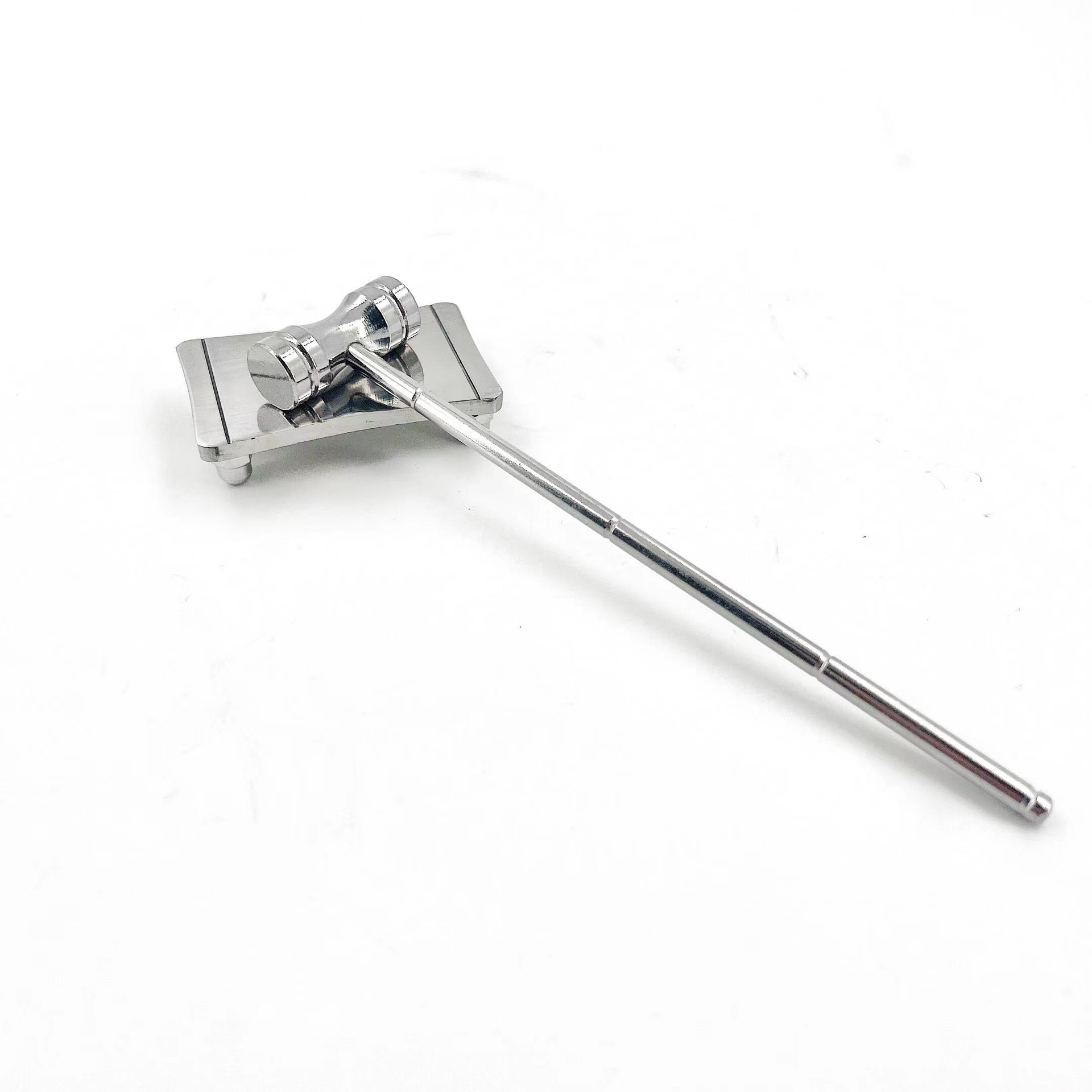 手表修表工具维修 手表用锤子铁墩小铁锤墩子修表异形锤套装