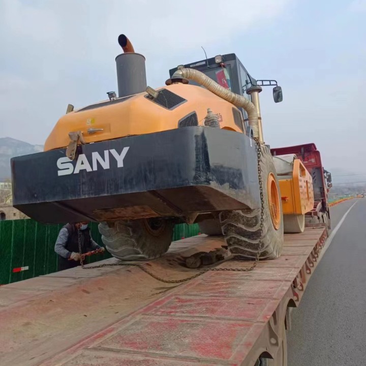 常年出售，SANY三一36吨压路机，徐工二手22吨/26吨震动压路机