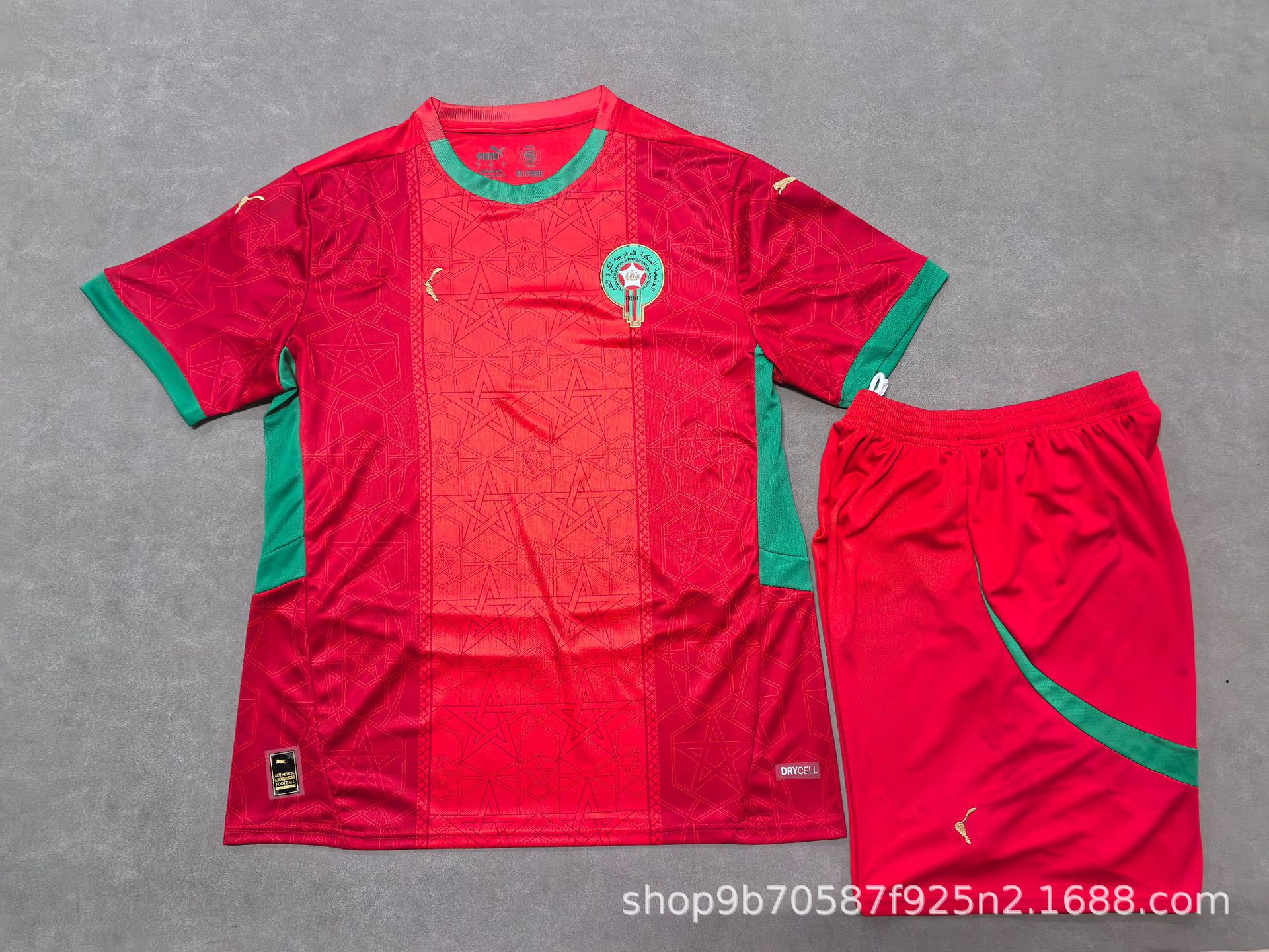 2025 Traje de uniforme de fútbol del equipo nacional africano Costa de Marfil Marruecos Ghana Camiseta de Senegal Adulto