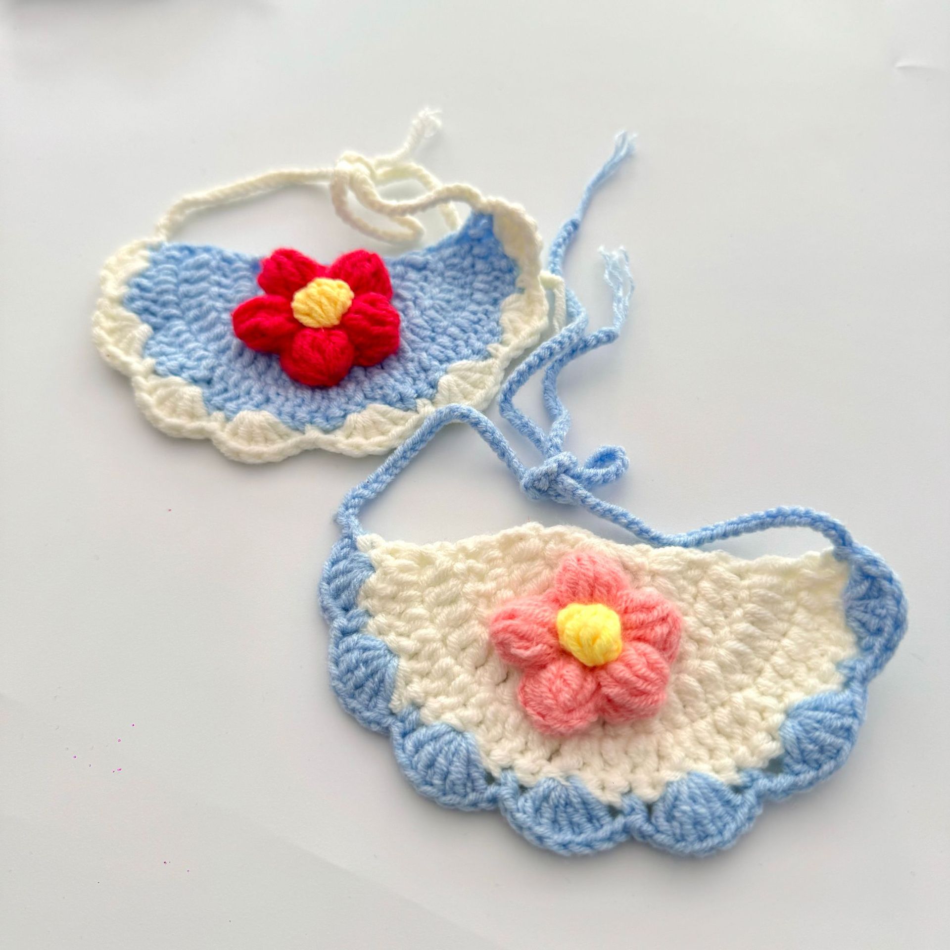 # 작은 빨간 꽃 15개