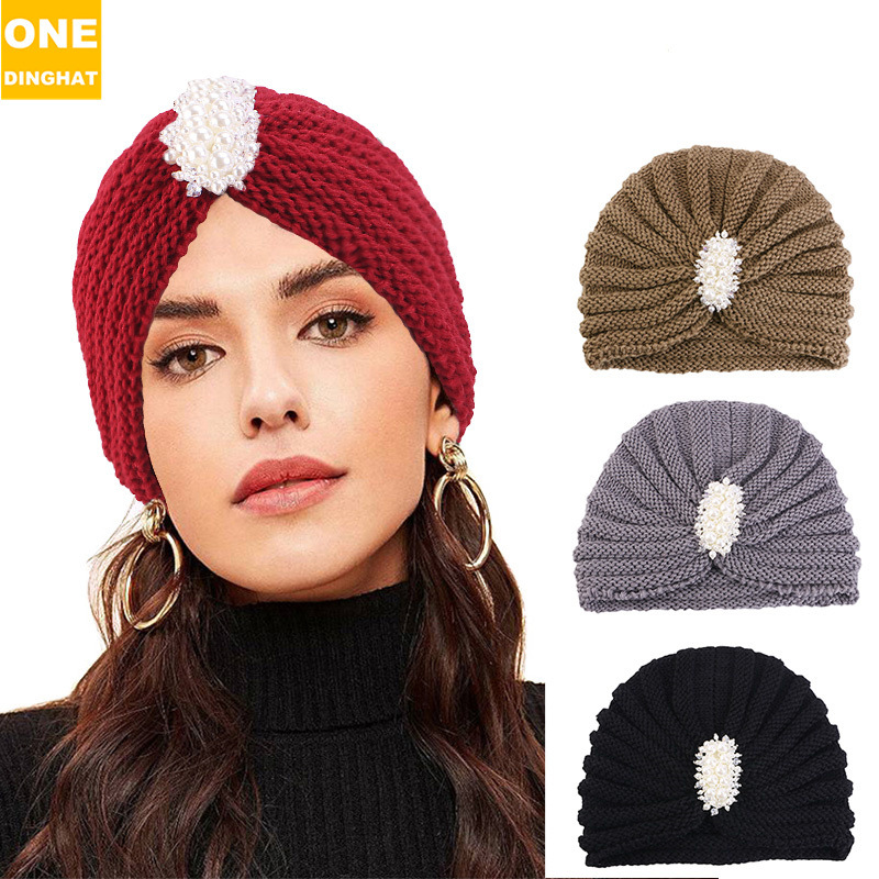 Demi-season woolen ethnic scarf