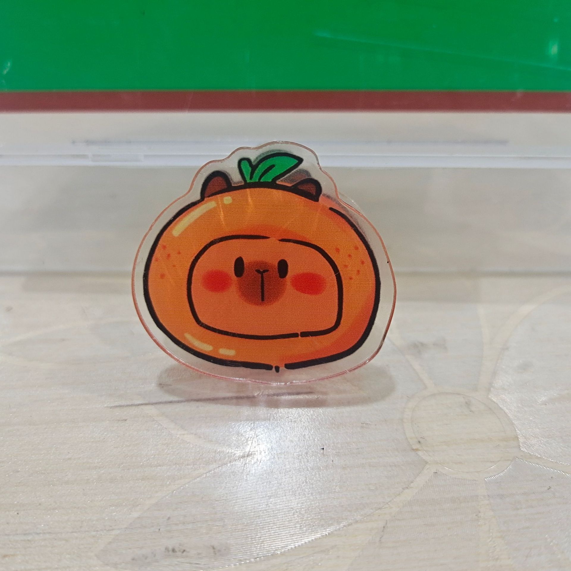 【오렌지 카피바라】클립
