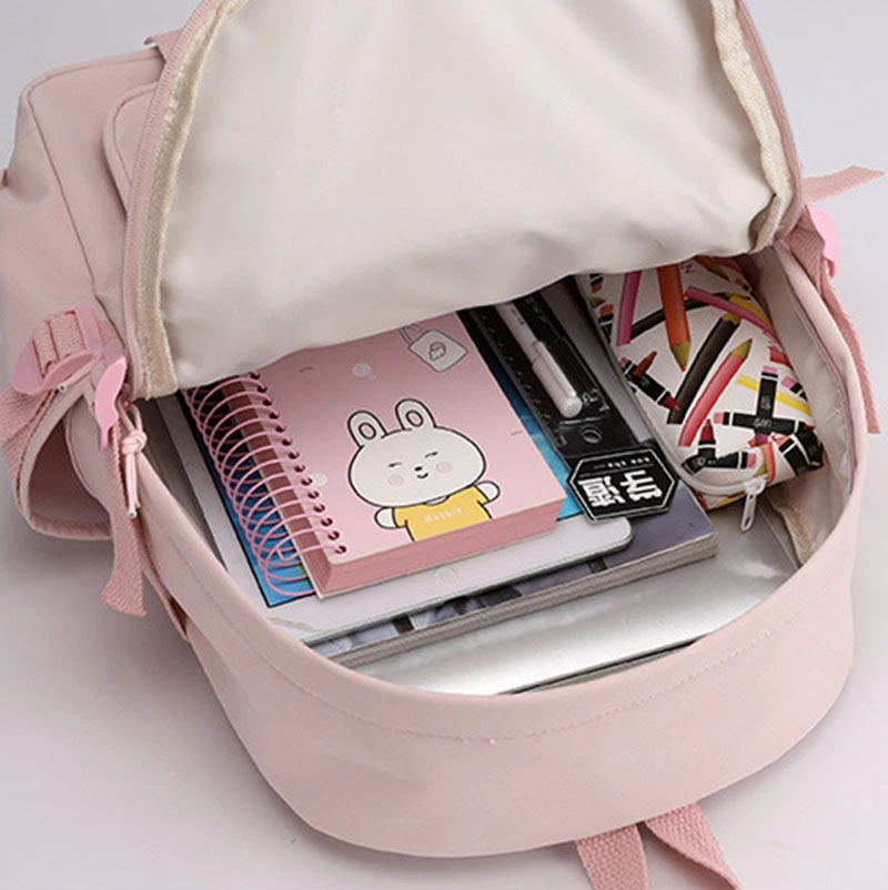 Sponge children's backpack, small bag, school bag, for secondary school, for students