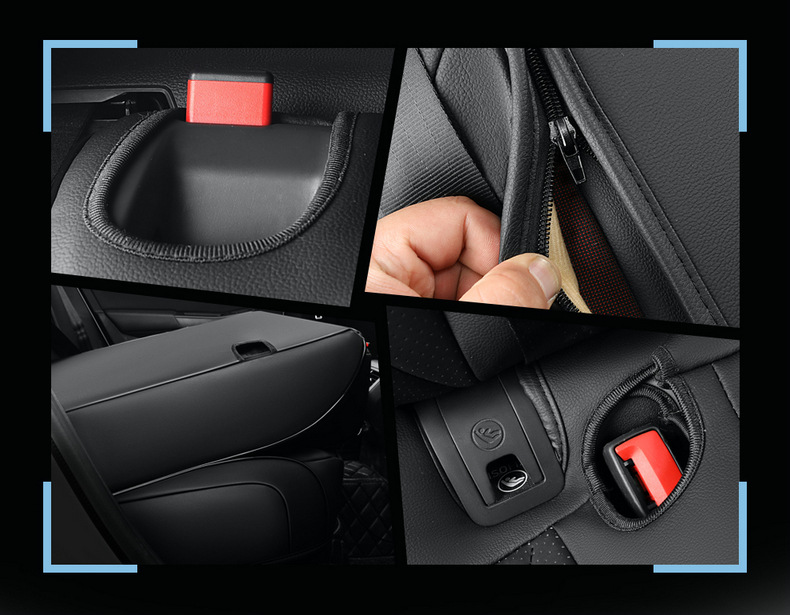 16-23 Volkswagen Bora Seat Cover Special Summer Breathable Ice Silk Seat Cover Four Seasons Full-foreskin Car Cushion