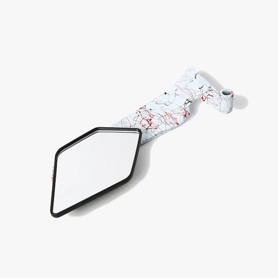 Motorcycle rearview mirror | Artistic Pattern Reversing Mirror