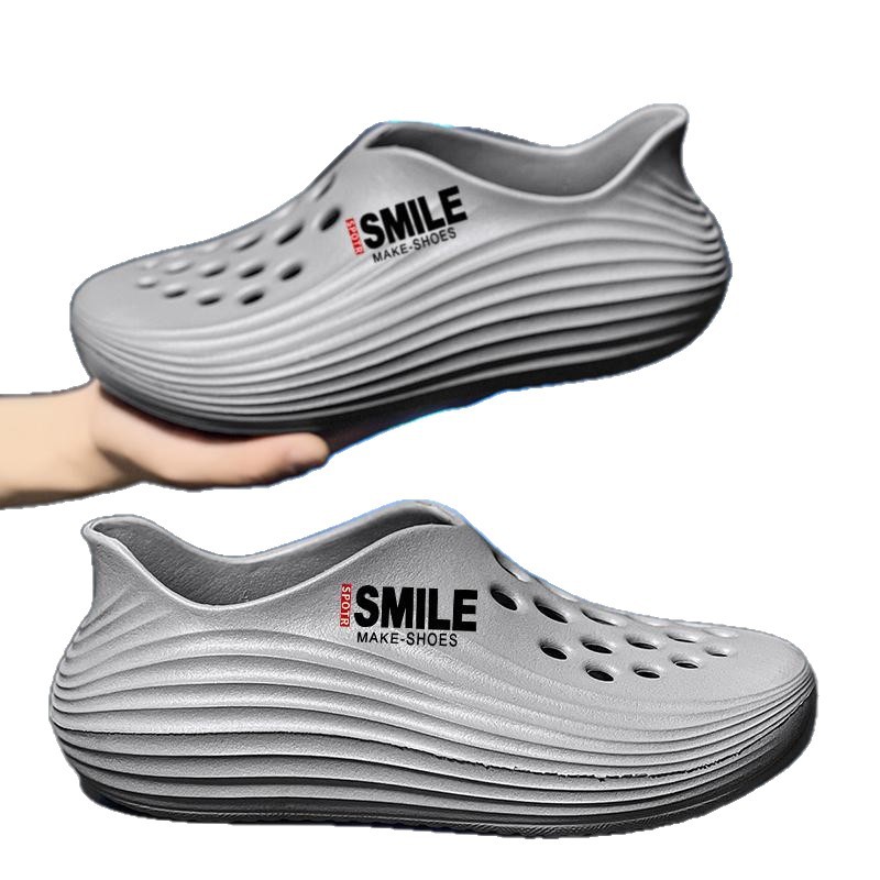 2025 nuevos zapatos con agujeros todo incluido, sandalias de vadeo al aire libre de moda, zapatos de coco para hombres y mujeres de moda de verano