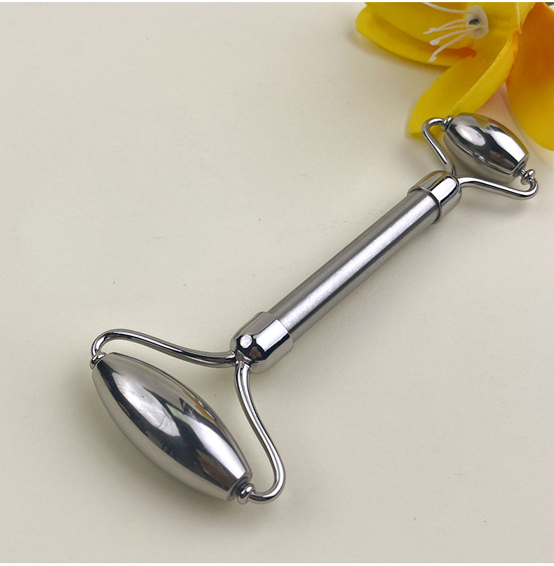 不锈钢滚轮按摩器