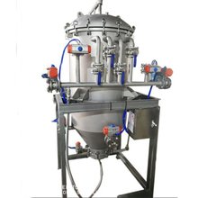 厂家出售全自动排渣烛式过滤器 插板式过滤器 立式叶片过滤机