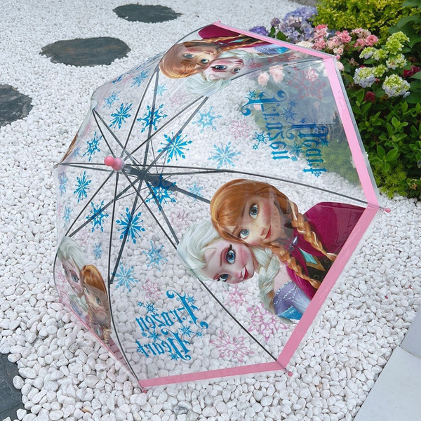 cartoon children's umbrella for kindergarten with umbrella