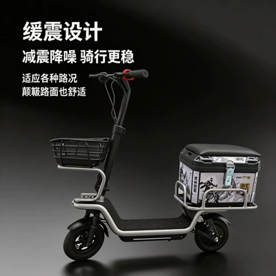 Commuting and Delivery, Qatlanan elektrik skuterlər