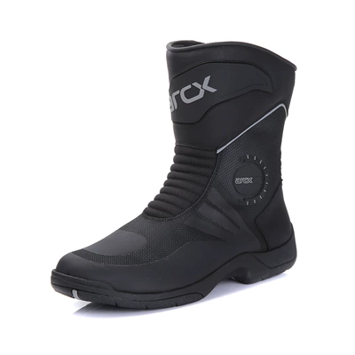 Yakushi/Arcx-L60627 Motorcycle Shoes Men's High-Top Leather Rider Shoes Racing Boots Waterproof and Breathable