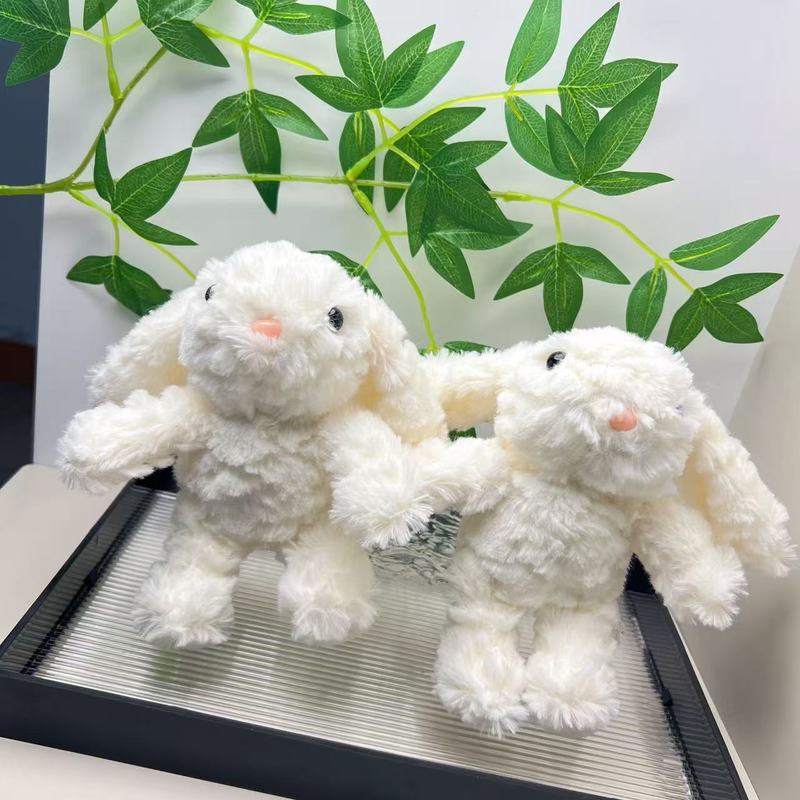 垂れ耳ウサギペンダントぬいぐるみおもちゃボニーウサギ小さなペンダントバッグキードールペンダントインターネットセレブドレスアップ可能|undefined