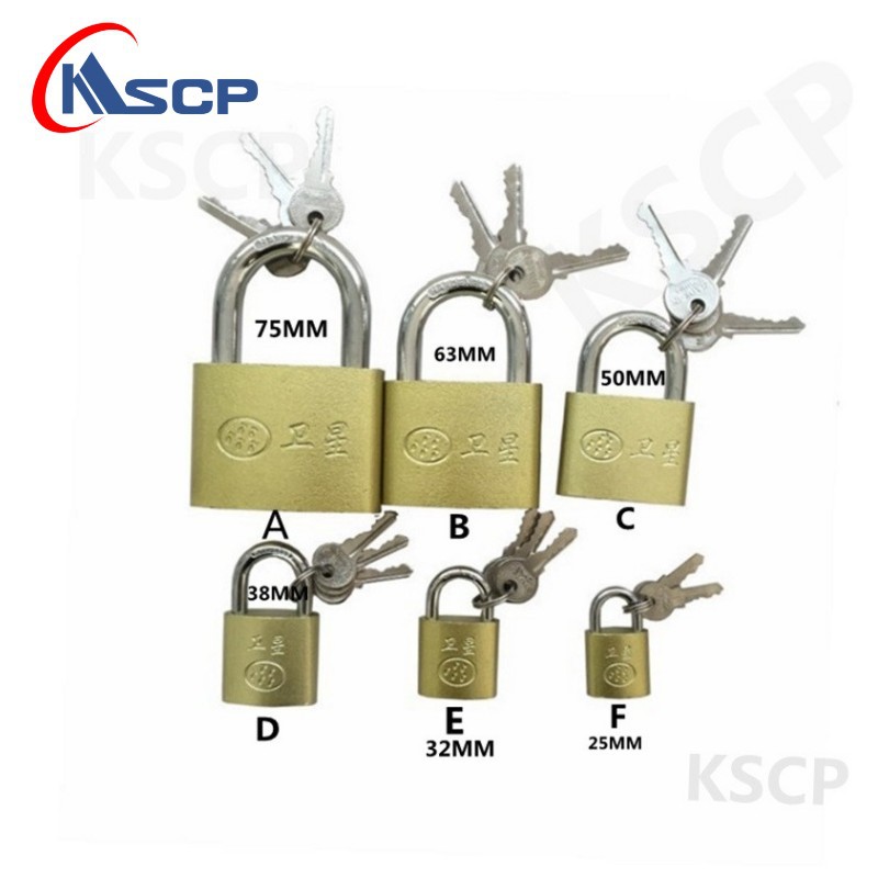 Candado antiguo puerta de la ventana de la puerta portátil aplicable no cerraduras de cobre cerraduras del hogar, bolsas de cajón y otros suministros cerraduras