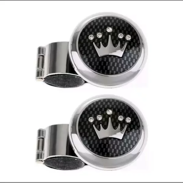 Car steering wheel booster ball handle steering gear with steel ball bearing booster ball labor-saving steering wheel assistant