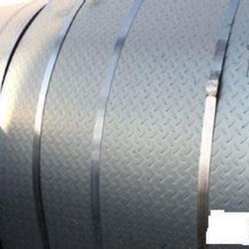 重庆花纹钢板厂家批发 永川扁豆型花纹板 合川镀锌板 鲁盛坤批发