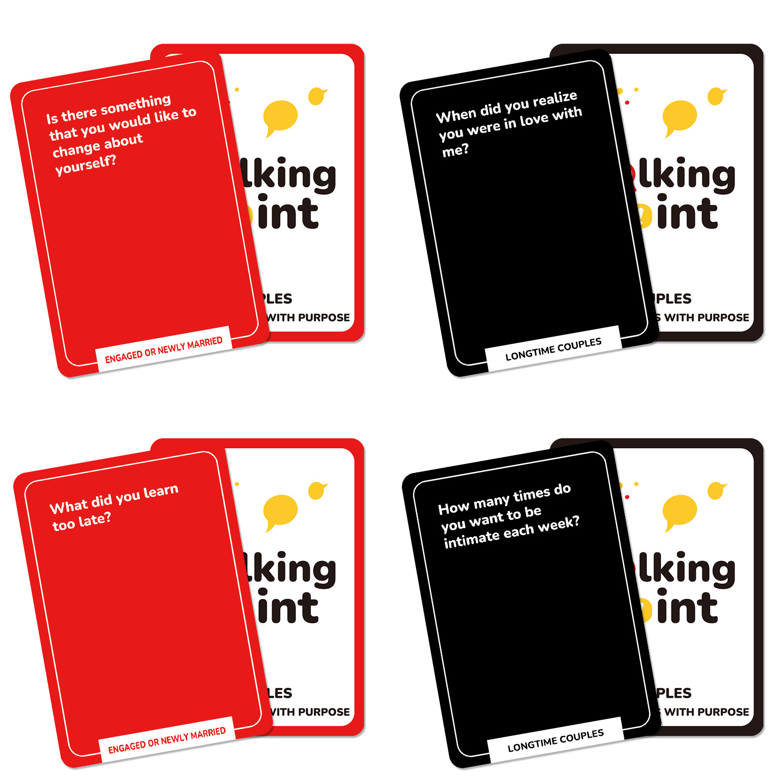 Conversation Cards For Couples - 50 Questions For Intimacy_voghion.com