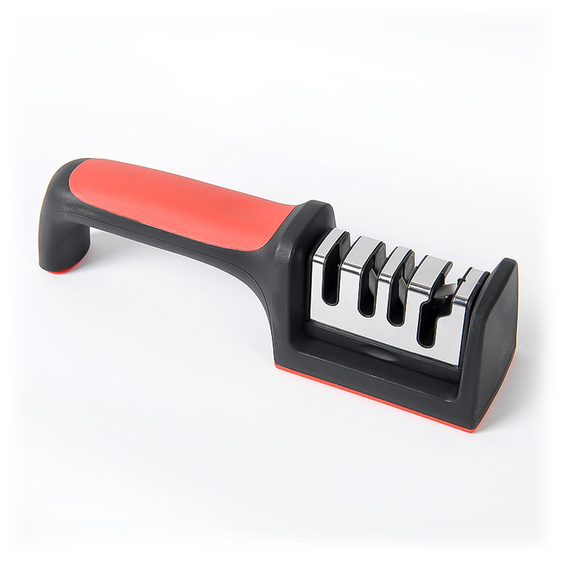 Afilador de cuchillos multifuncional de mano para cuchillos y tijeras nuevo modelo popular venta al por mayor