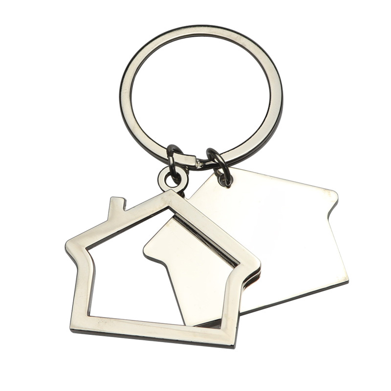 Creative Black Myth Wukong House Keychain Customised Pendant_voghion.com