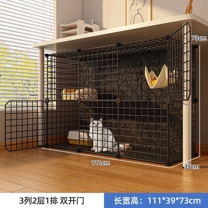 검은색 벽에 대는 대형 복층 [111*39*73] [작은 쥐 장난감 무료]