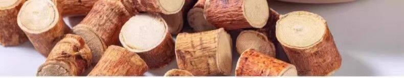 Wu Zhi Mao Tao Five-Finger Fig Root Dried Hairy Fig Root Slices for Decoction and Soup 500g in use
