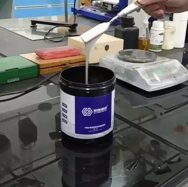 聚隆徽纳JY12可拉伸PDMS导电银浆低阻值强附着力科研厂家包邮开票