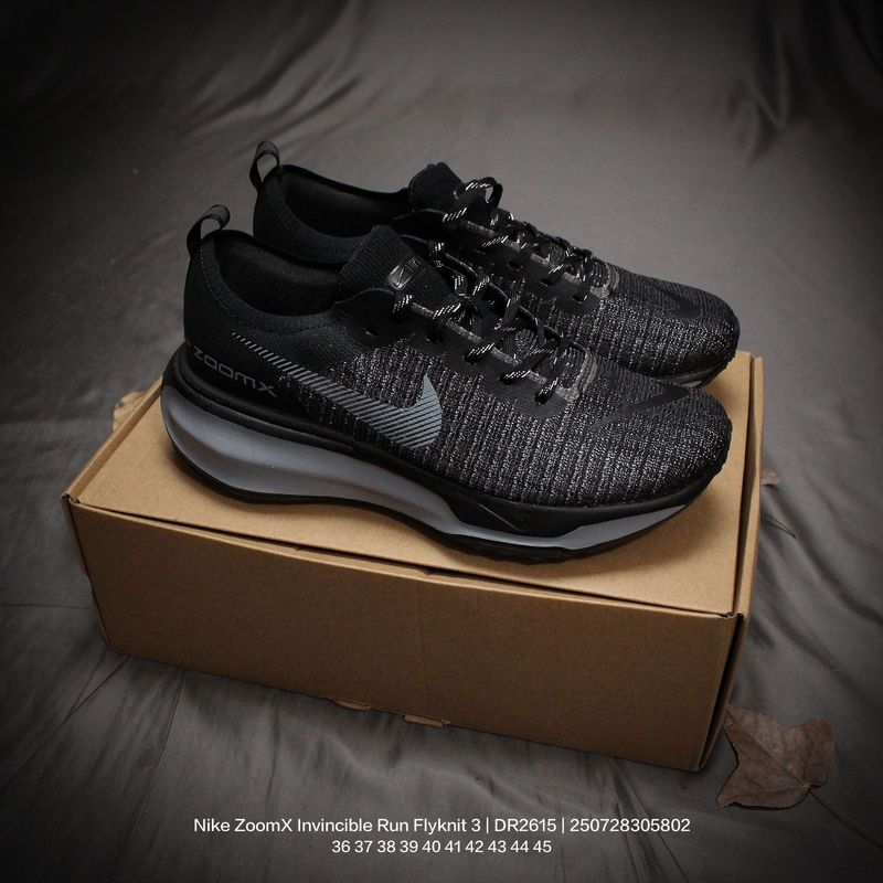 New Zoomx Invincible Running Run3 Men's and Women's Soft-Soled Breathable Trendyy Fashion Sports Shoes Running Shoes