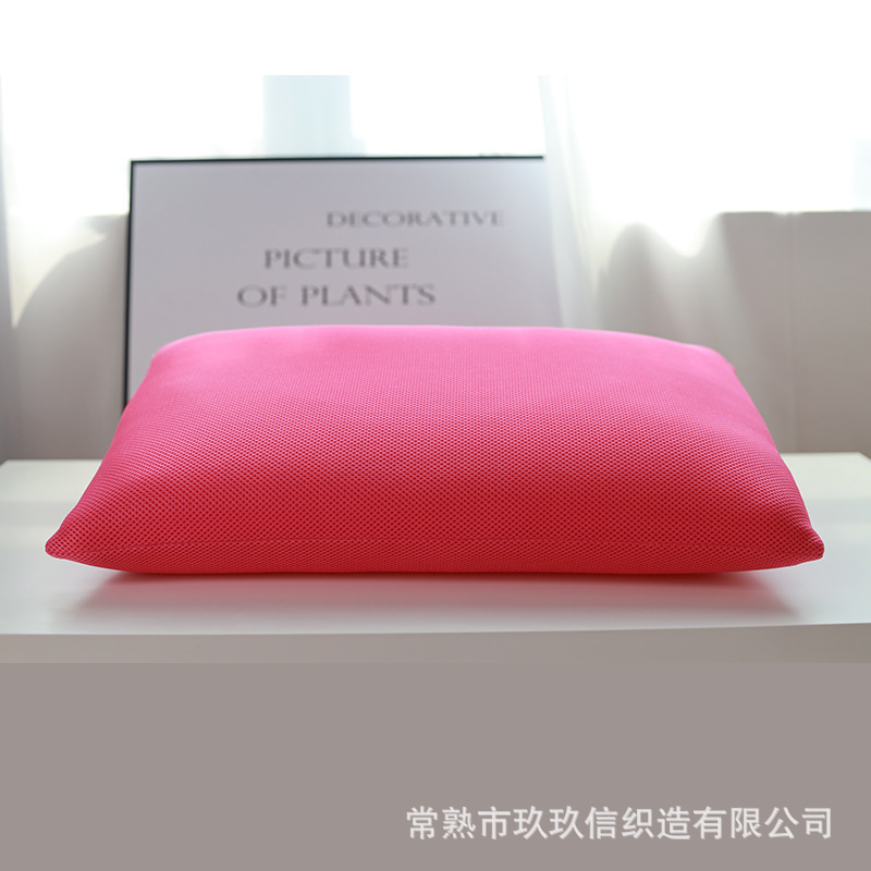 3D枕、家庭用長方形枕コア、通気性と洗える、睡眠用の特別なシングルおよびダブル枕、男性と女性用、カスタマイズをサポート|undefined