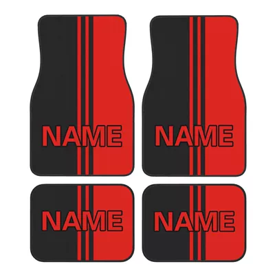 car floor mats four-piece set, Avtomobil döşəmə paspasları - american-style-car-floor-mats-10-3344cmtwo-piece-set