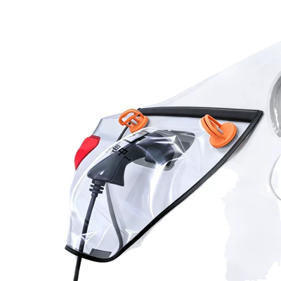 Car clothing: type, aluminum, specifically for vehicle
